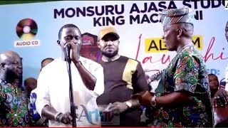 King Sule Alao Malaika Live As Monsuru Ajasa Studor Launches New Album  KS1 Malaika Latest [upl. by Drake]