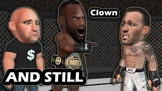 Leon Edwards outclass Colby Covington [upl. by Azrim]