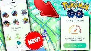 Pokemon GO  MASSIVE UPDATE  NEW TRACKING SYSTEM  EGG SPEED  NICKNAME  EASY XP  GIVEAWAY [upl. by Bunny]