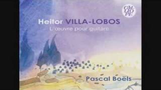 VILLALOBOS Etude pour guitare N°2 par Pascal Boëls [upl. by Parette]