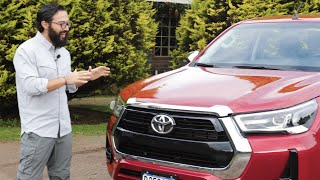 Nuevo Toyota Hilux 2022 ¿Qué tiene de nuevo [upl. by Enomsed]