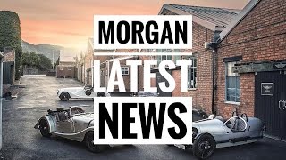 Morgan latest news and quick factory tour 2023 Reveal of Plus Four 115 Clubsport [upl. by Strage]