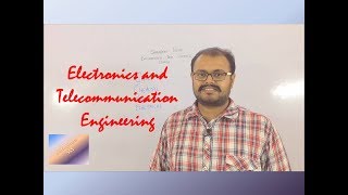 What is Electronics and Telecommunication Engineering [upl. by Trefor]