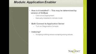 OnBase Troubleshooting Tips Video [upl. by Cindra]