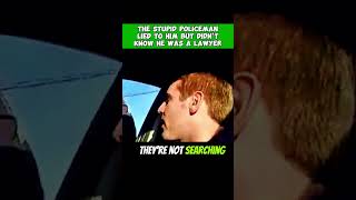 Lying cop doesnt know Uber driver was actually a lawyer [upl. by Theresita]