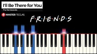 Friends  Ill Be There for You  The Rembrandts  Piano Tutorial [upl. by Nednal483]