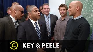 Key amp Peele  Obama Meet amp Greet [upl. by Aerised574]