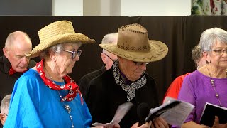 Pageantry Performers Evelyn Page Village Orewa Auckland NZ [upl. by Taddeusz]