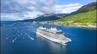 Viking Ocean Cruises  Scenic Scandinavia Itinerary [upl. by Mundt]