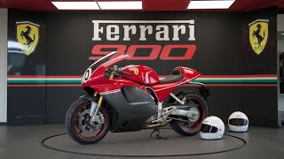 quotFerrari 900 Concept Bike A Futuristic Masterpiecequot [upl. by Rafael]