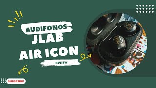 Review Audífonos Jlab Jbuds Air Icon [upl. by Nosnevets440]