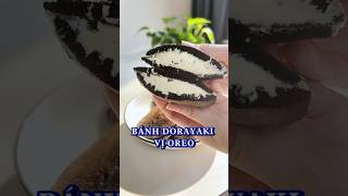 Dorayaki phiên bản Oreo dễ làm tại nhà [upl. by Atkins]