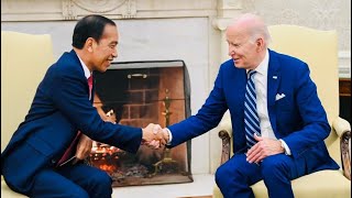 Pertemuan Presiden Jokowi dengan Presiden AS Joe Biden Washington DC 13 November 2023 [upl. by Atnwahsal]