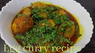 How to make Egg curry  ande aaloo ka salan recipe by Mammas kitchen [upl. by Earehc987]