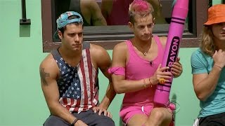 BB16E18  Battle of the Block Zach amp Jocasta vs Caleb amp Victoria [upl. by Ennywg388]