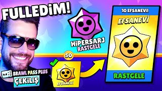 YENİ BRAWL PASS PLUS FULLEDİM Brawl Stars [upl. by Etnovert]