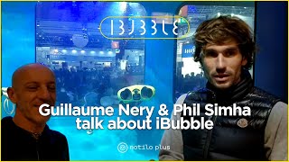 Guillaume Néry amp Phil Simha talk about iBubble [upl. by Ybsorc]