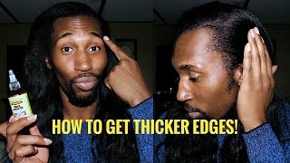 How To Get Thicker Edges Regrow Edges [upl. by Annaujat245]