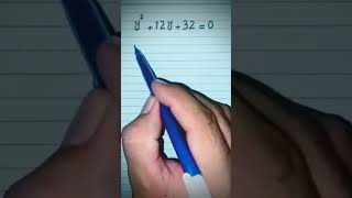 middle term splitting method shorts shorttrick maths mathematics vidyapeethacademy [upl. by Nalyd]