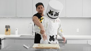 Cooking with Marshmello How To Make Pierogies Feat Vitaly [upl. by Andrews740]