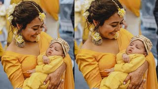 Neha Kakkar blessed with a Baby Boy shared her Baby Boy Photo amp Name with Husband Rohanpreet Singh [upl. by Odradlig755]