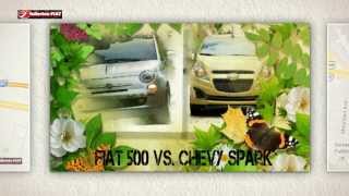 FIAT 500 Vs Chevy Spark [upl. by Aileno915]