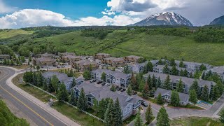 Blue River Apartments Silverthorne CO in Summer [upl. by Nauq597]