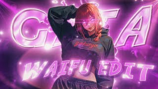 ANIME WAIFUS 💖  GATA ONLY BDAY EDIT 🥳  AMVEDIT 4K [upl. by Parlin]