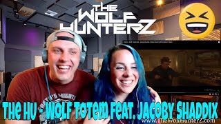 The HU  Wolf Totem feat Jacoby Shaddix of Papa Roach  THE WOLF HUNTERZ Reactions [upl. by Oilisab]