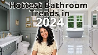 A Guide to the Hottest Bathroom Trends in 2024 🛁 🚽 [upl. by Cordey64]