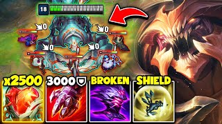 The absolute BEST Skarner game youll ever witness LITERAL RAID BOSS [upl. by Sanjay]