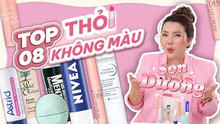 Top 8 son dưỡng thỏi không màu [upl. by Kristien]