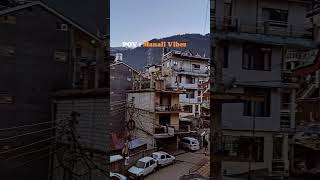 Manali vibes  manali trip  manali trip vlog manali manalitrip manalisong manalivlog [upl. by Ahsirak]