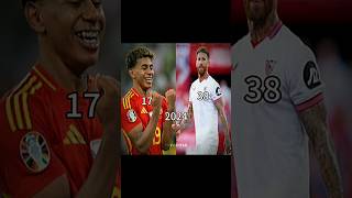 Ramos X Yamal ☠️ shorts funny viral trending viralvideo edit fyp football memes goat [upl. by Annoda]