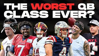 2022 Worst QB draft class ever NFL nflfootball nfldraft nflnews espn sports [upl. by Letniuq]