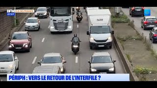 Périphérique  vers le retour de linterfile [upl. by Tuneberg]