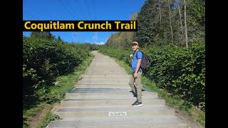 Coquitlam Crunch Trail near Port Moody British Columbia [upl. by Dlorad]