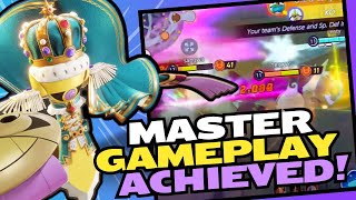 Pokemon Unite Aegislash Gameplay  Master Rank Battle [upl. by Chassin]