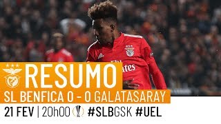 HIGHLIGHTS SL Benfica 00 Galatasaray [upl. by Malaspina]