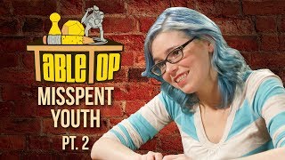 TableTop Wil Wheaton Plays Misspent Youth w Amy Dallen Kelly Sue DeConnick amp Matt Fraction pt 2 [upl. by Liatrice]