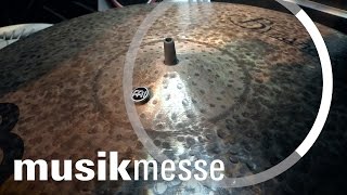 Musikmesse 2017 Meinl MCT Cymbal Tuners [upl. by Amitie]