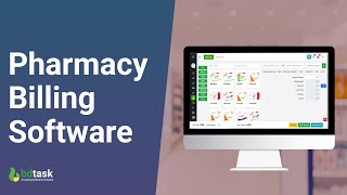 Pharmacare  Pharmacy Billing Software  Medical Shop Billing Software [upl. by Nair]