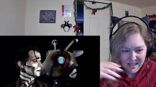 Rihanna Diamonds Cover By Steam Powered Giraffe Reaction [upl. by Einahets]