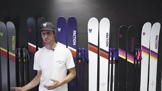 Skis Faction Candide Thovex [upl. by Berey328]