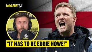 Sam Matterface EXPLAINS Why Eddie Howe Would Be PERFECT As The Next England Manager ⭐️🔥 [upl. by Rainer140]