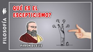 ​🤔​Qué es el ESCEPTICISMO y ejemplos❓ ​ Representantes y características del Escepticismo [upl. by Allister]