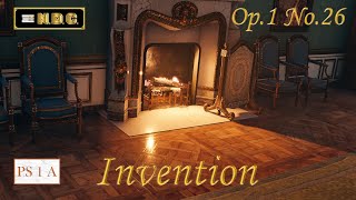 Invention in D Minor Op1 No26 ║ NDC [upl. by Marsden]