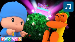 🎶 LETS DANCE 🎶 Patos Alien friendship SONG 🎸 Pocoyo English  Official Channel  Songs for Kids 🎶 [upl. by Salahcin]