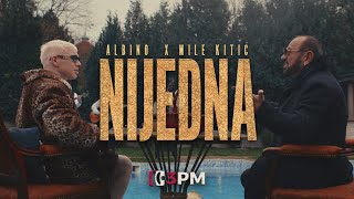 Albino x Mile Kitić  Nijedna Official Video [upl. by Elleivap490]