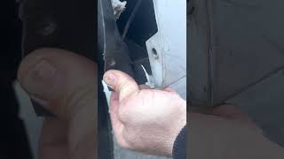 No clips no problem ziptie hack automechanic carmaintenance carrepair diy hack [upl. by Odyssey]